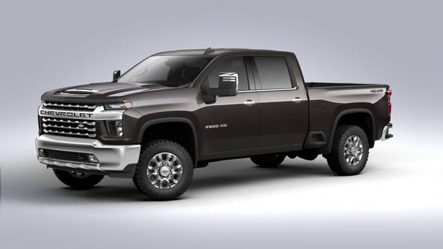 2020 Chevrolet Silverado 2500HD LTZ 4WD photo