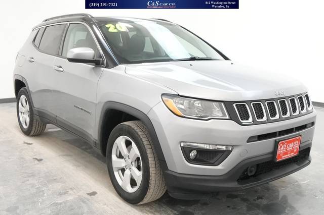 2020 Jeep Compass Latitude 4WD photo