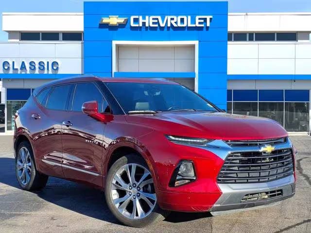 2019 Chevrolet Blazer Premier FWD photo