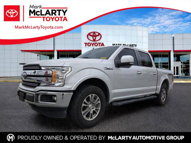 2019 Ford F-150 LARIAT 4WD photo