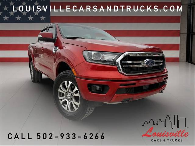 2019 Ford Ranger LARIAT 4WD photo