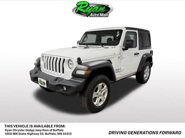 2020 Jeep Wrangler Sport S 4WD photo
