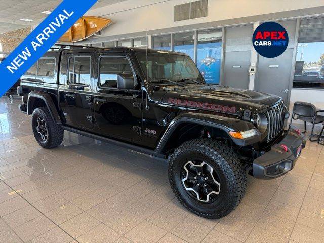 2020 Jeep Gladiator Rubicon 4WD photo