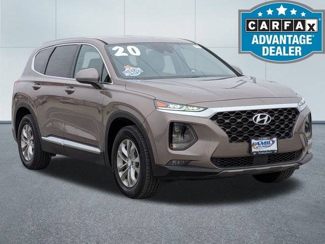 2020 Hyundai Santa Fe SEL FWD photo