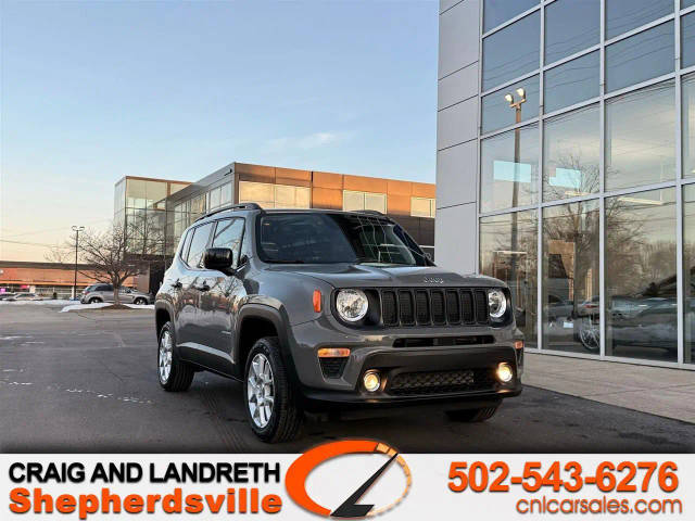 2019 Jeep Renegade Latitude 4WD photo