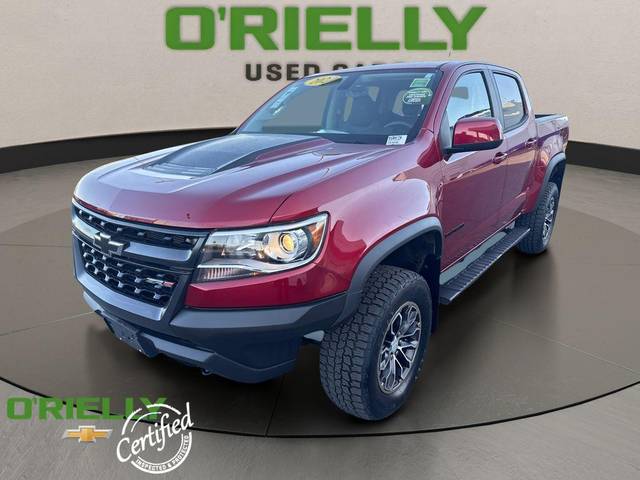 2020 Chevrolet Colorado 4WD ZR2 4WD photo