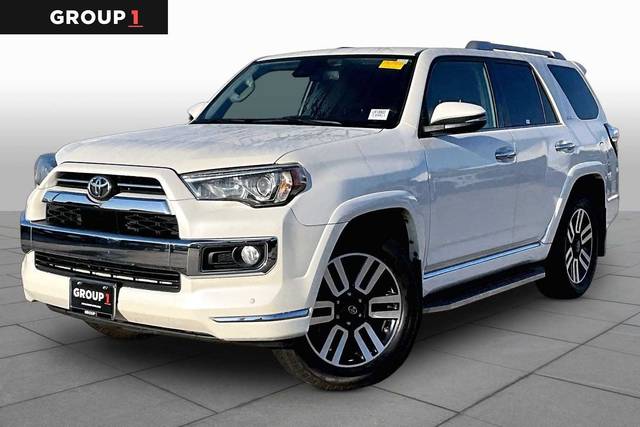2020 Toyota 4Runner Limited 4WD photo