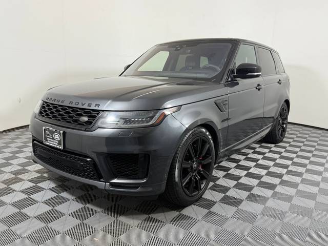2020 Land Rover Range Rover Sport HST AWD photo