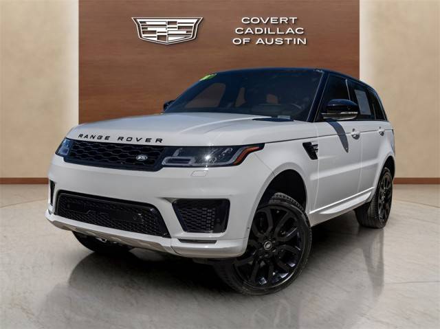 2020 Land Rover Range Rover Sport HSE Dynamic 4WD photo