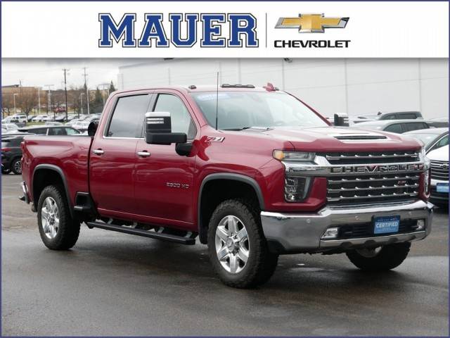 2020 Chevrolet Silverado 2500HD LTZ 4WD photo