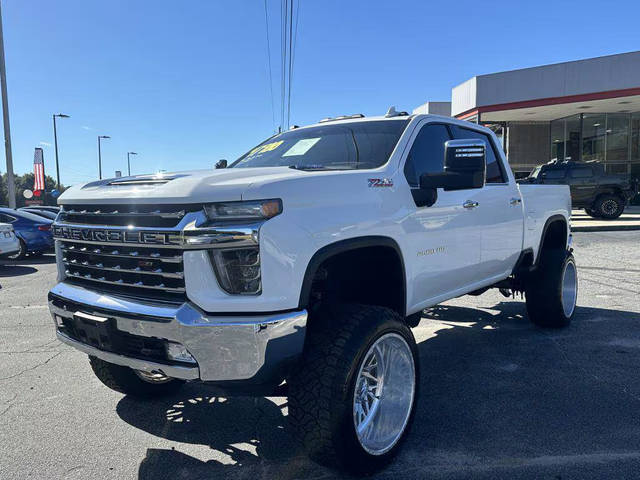 2020 Chevrolet Silverado 2500HD LTZ 4WD photo