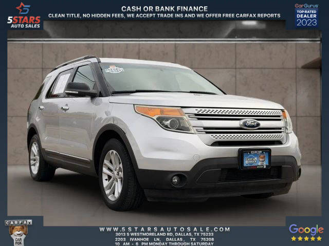 2015 Ford Explorer XLT FWD photo