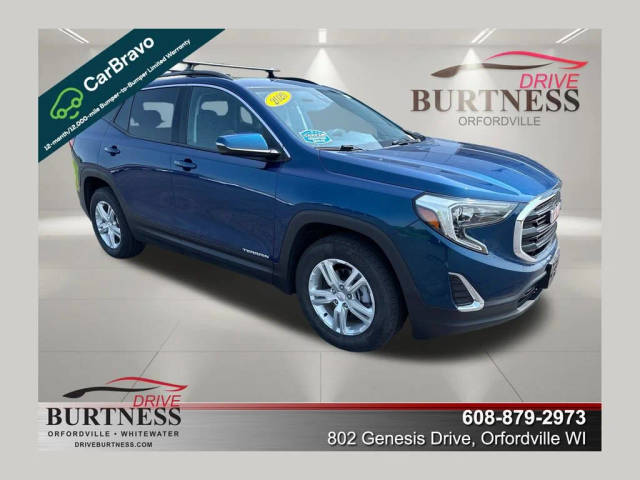 2020 GMC Terrain SLE AWD photo