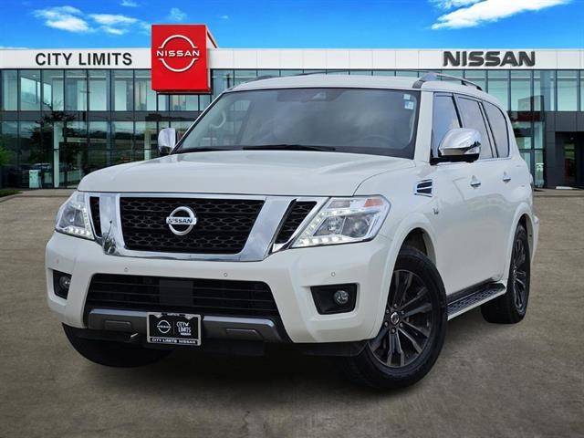 2019 Nissan Armada Platinum RWD photo