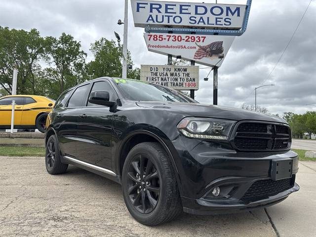 2019 Dodge Durango SXT Plus RWD photo