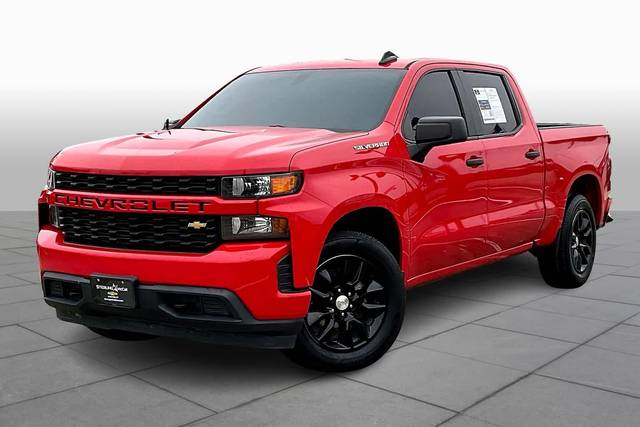 2020 Chevrolet Silverado 1500 Custom RWD photo