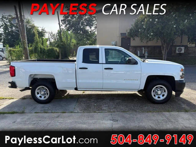 2019 Chevrolet Silverado 1500 Work Truck RWD photo