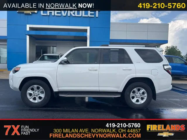 2019 Toyota 4Runner SR5 Premium RWD photo