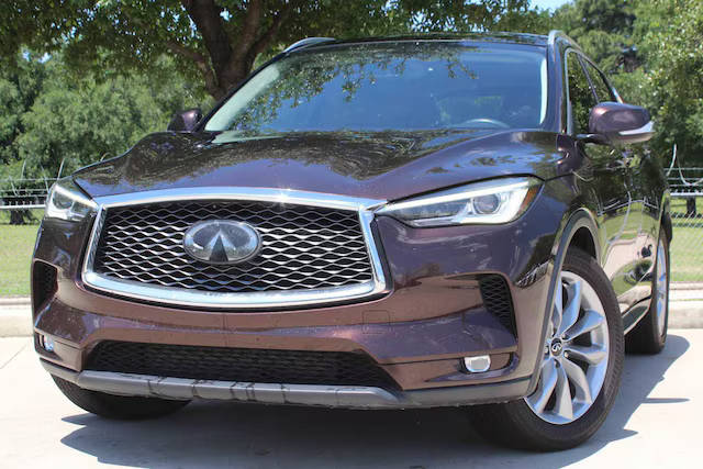 2020 Infiniti QX50 LUXE FWD photo