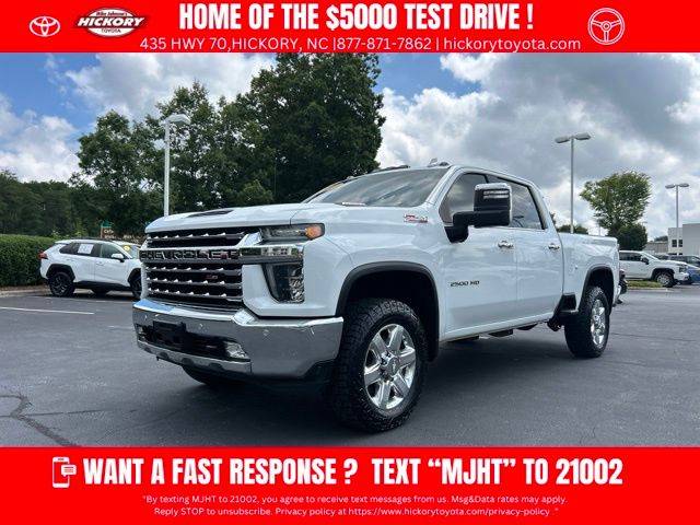 2020 Chevrolet Silverado 2500HD LTZ 4WD photo