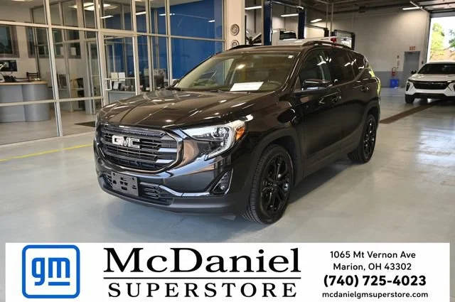 2020 GMC Terrain SLT FWD photo