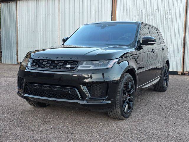 2020 Land Rover Range Rover Sport HST AWD photo