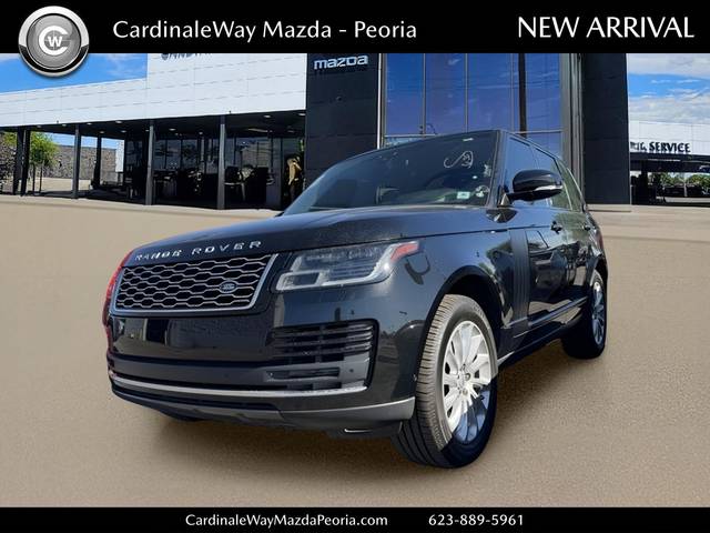 2020 Land Rover Range Rover HSE 4WD photo
