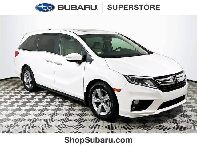 2020 Honda Odyssey EX-L FWD photo