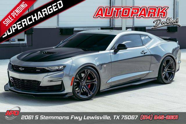 2020 Chevrolet Camaro 1SS RWD photo