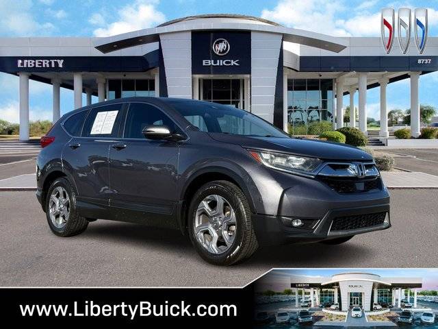 2019 Honda CR-V EX FWD photo