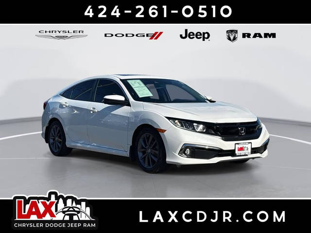 2019 Honda Civic EX-L FWD photo