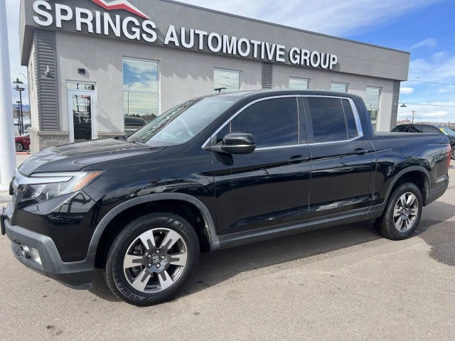 2019 Honda Ridgeline RTL AWD photo