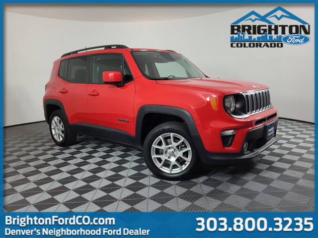 2019 Jeep Renegade Latitude 4WD photo