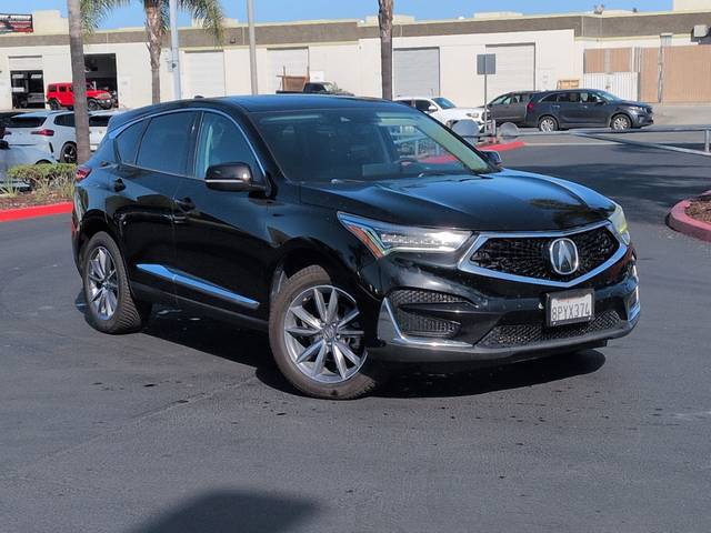 2020 Acura RDX w/Technology Pkg FWD photo