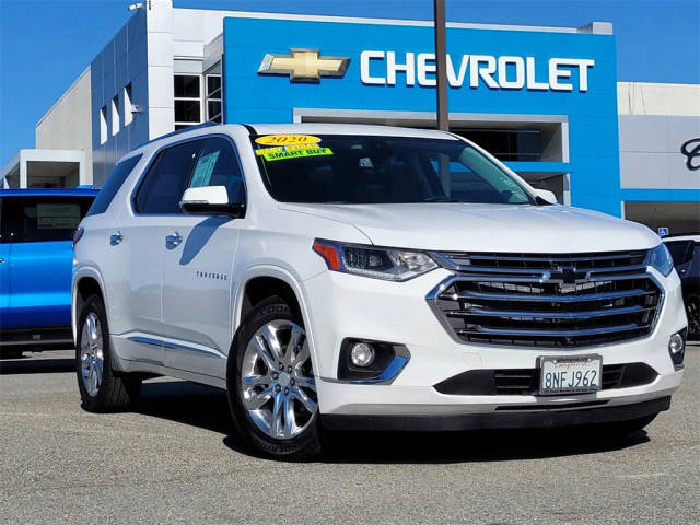 2020 Chevrolet Traverse High Country AWD photo