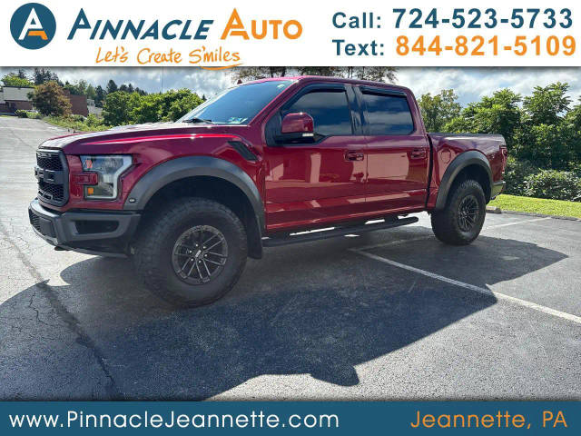 2019 Ford F-150 Raptor 4WD photo
