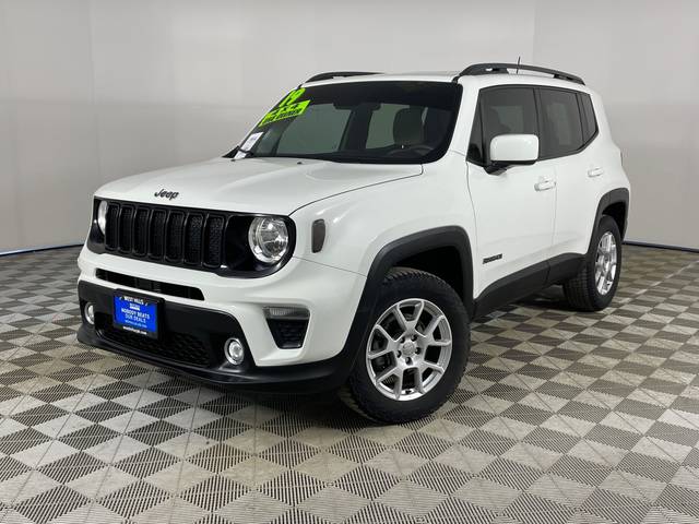 2019 Jeep Renegade Latitude 4WD photo