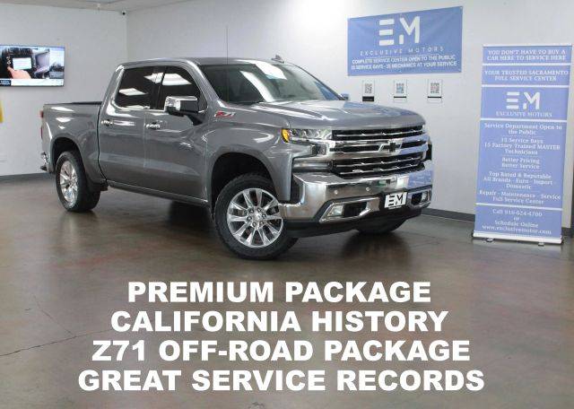 2019 Chevrolet Silverado 1500 LTZ 4WD photo