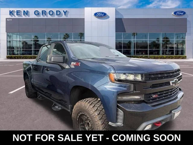 2020 Chevrolet Silverado 1500 LT Trail Boss 4WD photo