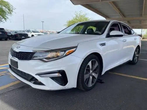 2020 Kia Optima S FWD photo