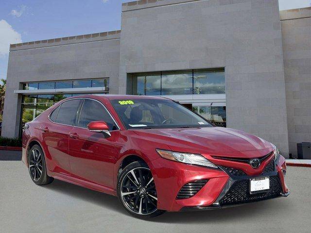 2019 Toyota Camry XSE FWD photo