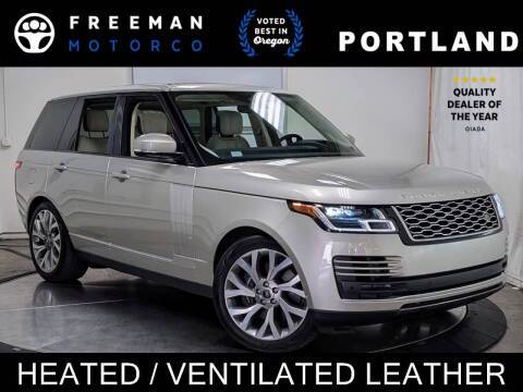 2020 Land Rover Range Rover HSE 4WD photo