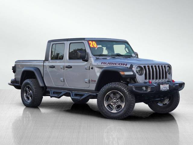 2020 Jeep Gladiator Rubicon 4WD photo