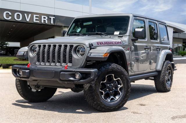 2020 Jeep Wrangler Unlimited Rubicon 4WD photo