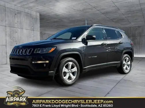 2020 Jeep Compass Latitude FWD photo