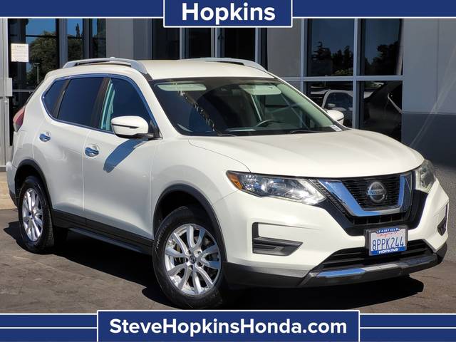 2020 Nissan Rogue S FWD photo
