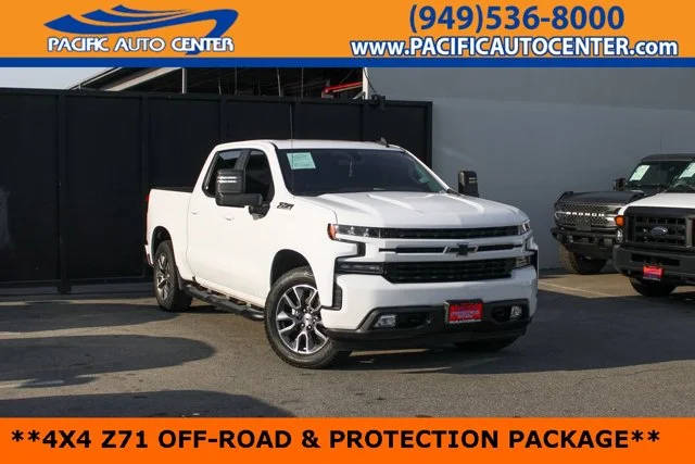 2020 Chevrolet Silverado 1500 RST 4WD photo