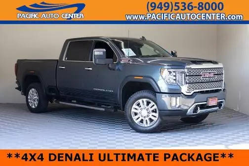 2020 GMC Sierra 2500HD Denali 4WD photo