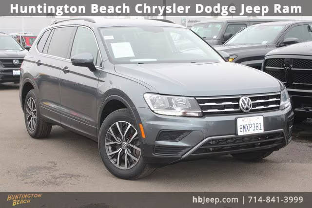 2019 Volkswagen Tiguan SE FWD photo