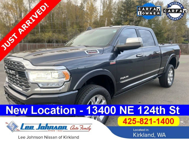 2019 Ram 2500 Limited 4WD photo